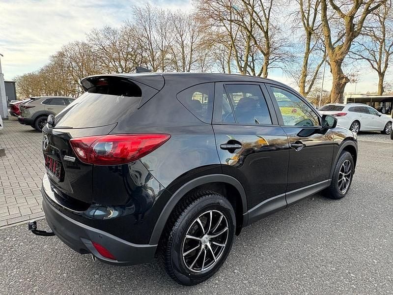 Gebraucht Mazda CX-5 Exclusive-Line 150 PS (110 kW) 2015 Schwarz SUV