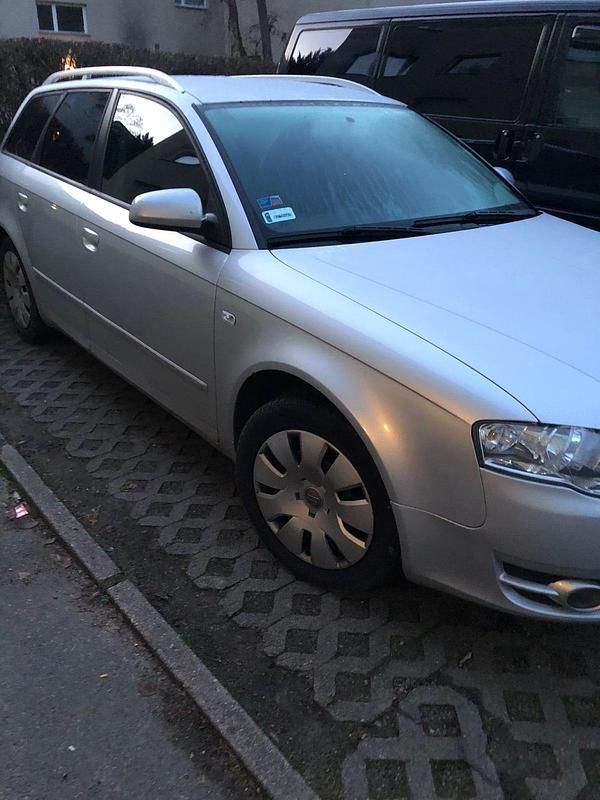 Gebraucht Audi A4 140 PS (102 kW) 2007 Silber Kombi