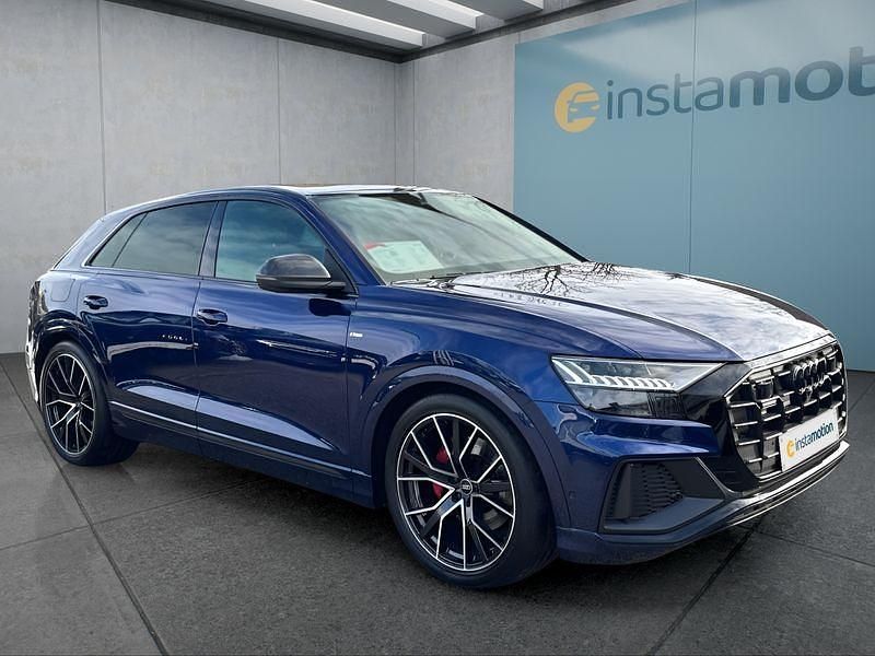 Gebraucht Audi Q8 286 PS (210 kW) 2023 Blau SUV