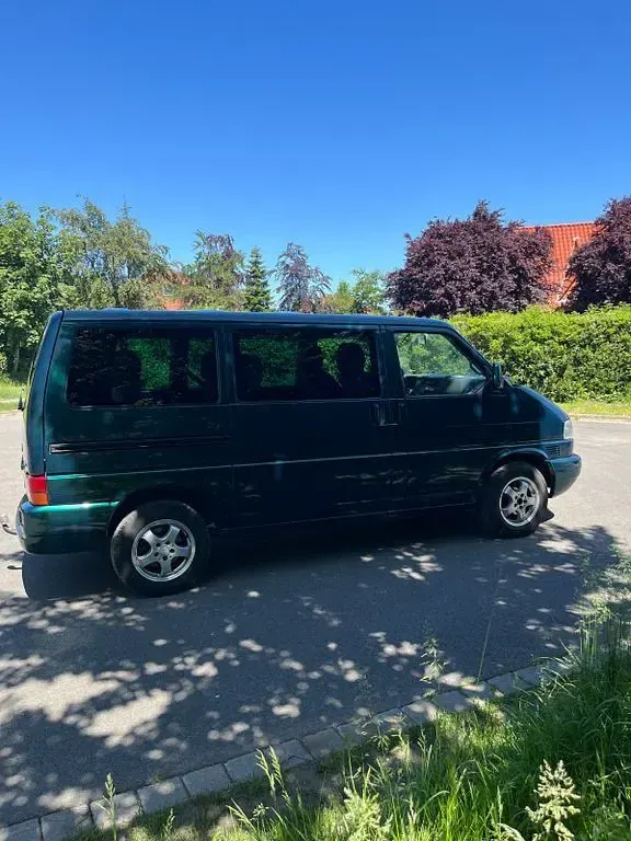 Gebraucht VW T4 102 PS (75 kW) 2002 Grün Van