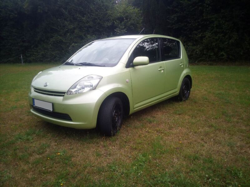 Gebraucht Daihatsu Sirion 87 PS (63 kW) 2006 G40 (metallic) Kleinwagen