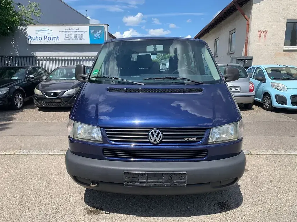 Gebraucht VW T4 102 PS (75 kW) 2002 Blau Van