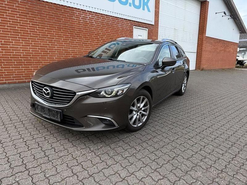 Braun Gebraucht 2017 Mazda 6 Kombi | 10.900 € (Fairer Preis) - Bild 1/4