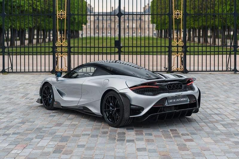 Gebraucht McLaren 765LT 765 PS (562 kW) 2021 Silber Coupé