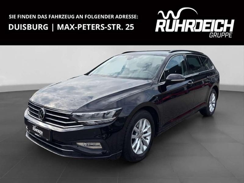 Schwarz Gebraucht 2020 VW Passat Business Kombi | 19.990 € (Fairer Preis) - Bild 1/4