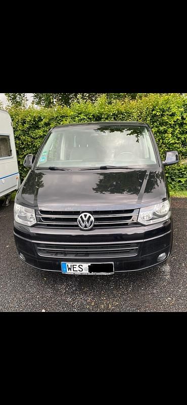 Schwarz Gebraucht 2009 VW T5 Van | 9.850 € (Guter Preis) - Bild 1/4