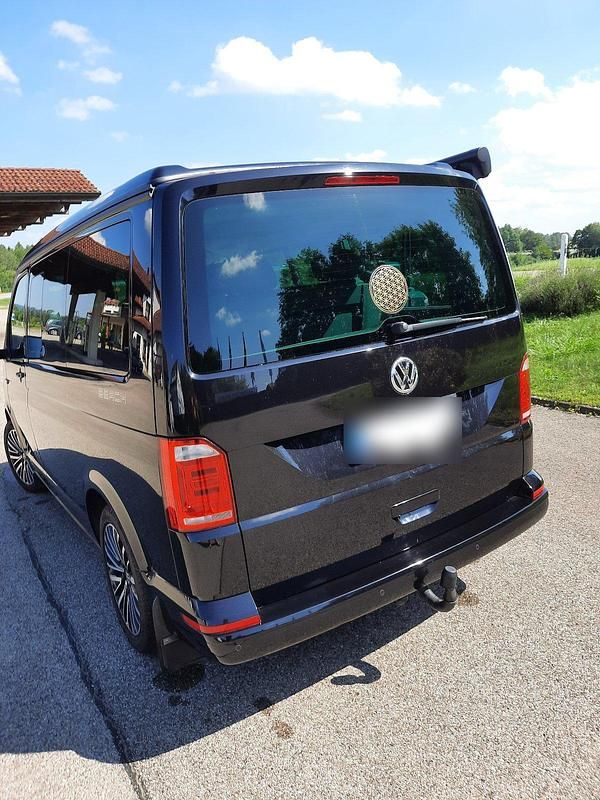 Gebraucht VW California Beach 204 PS (150 kW) 2016 Schwarz Van