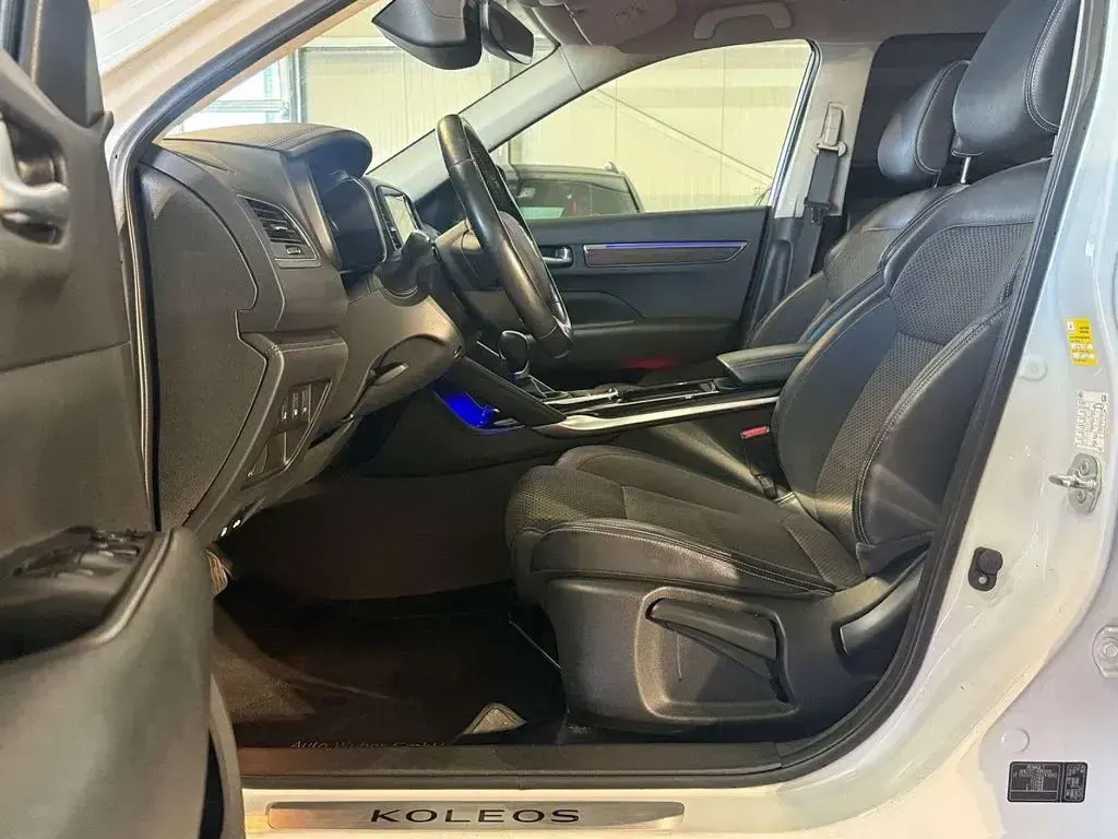 Gebraucht Renault Koleos Bose Edition 190 PS (139 kW) 2021 Weiß SUV