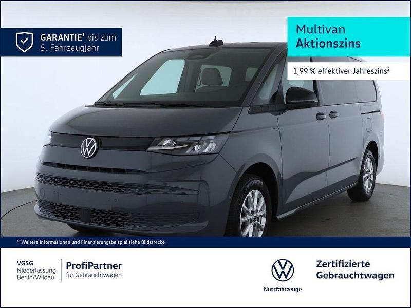 Second-hand VW Multivan 150 CP (110 kW) 2025 Gri Monovolum