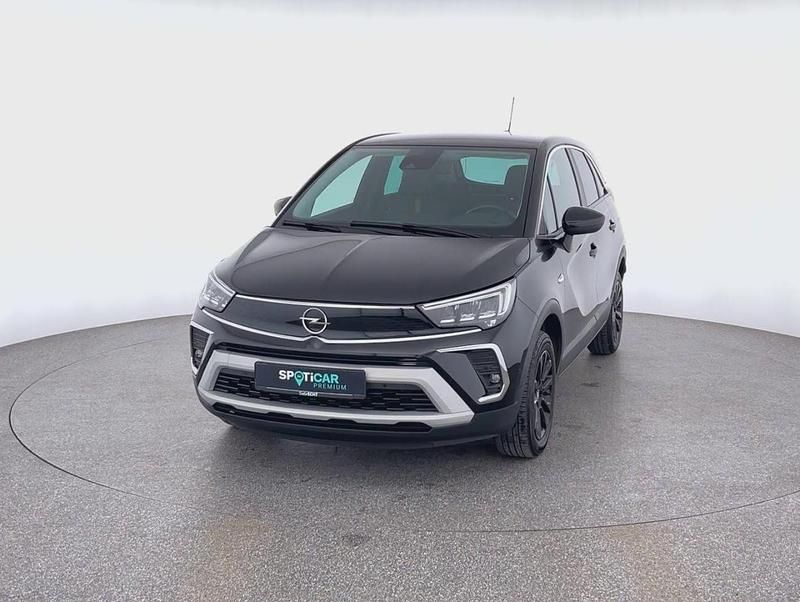 Schwarz Gebraucht 2021 Opel Crossland Elegance SUV | 13.970 € (Fairer Preis) - Bild 1/1