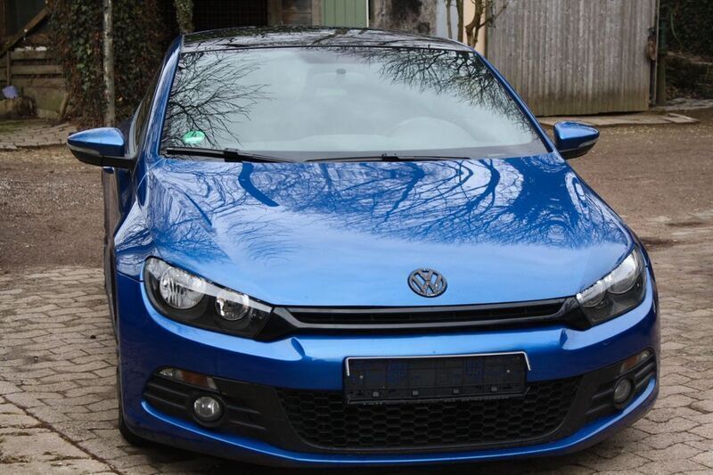 Blau Gebraucht 2009 VW Scirocco Coupé | 4.300 € (Guter Preis) - Bild 1/4
