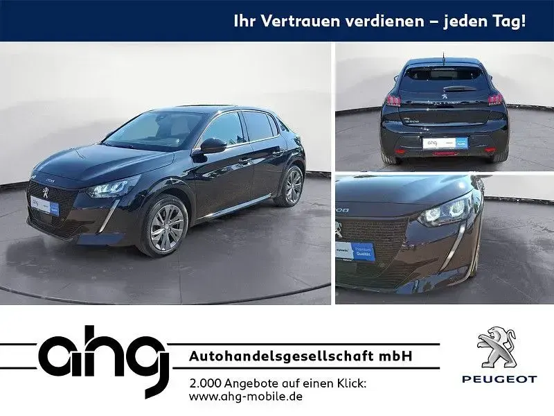 Gebraucht Peugeot e-208 Allure 100 kW (136 PS) 2023 Kleinwagen