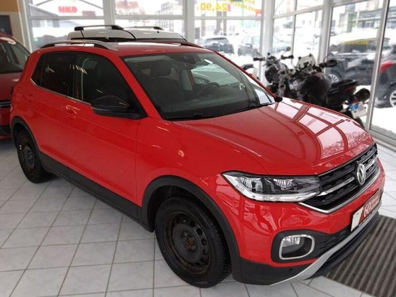 Gebraucht VW T-Cross Style 116 PS (85 kW) 2019 Rot SUV