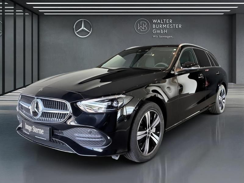 Schwarz Gebraucht 2024 Mercedes C300e Avantgarde Limousine | 45.980 € (Fairer Preis) - Bild 1/4