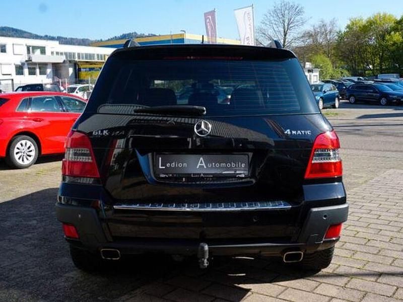 Gebraucht Mercedes GLK280 110 PS (80 kW) 2009 Schwarz SUV