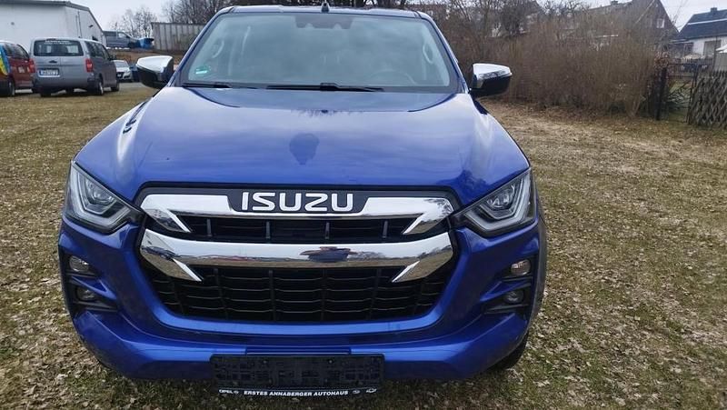 Gebraucht Isuzu D-Max 163 PS (119 kW) 2022 Blau Pickup