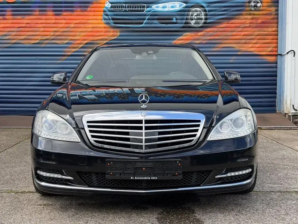 Gebraucht Mercedes S400 AMG 299 PS (219 kW) 2009 Obsidianschwarz  metalliclack Limousine