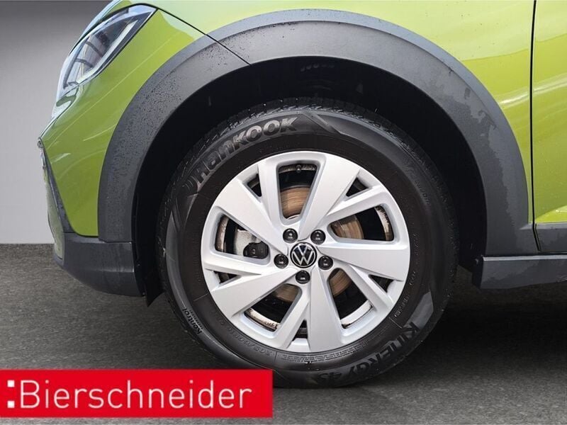 Usata VW Taigo Life 95 CV (69 kW) 2023 Verde SUV