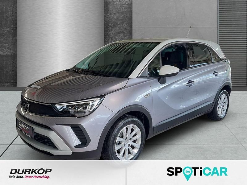 Grau Gebraucht 2021 Opel Crossland Elegance SUV | 16.450 € (Fairer Preis) - Bild 1/4