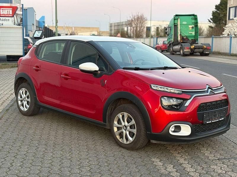 Gebraucht Citroën C3 82 PS (60 kW) 2022 Rot Kleinwagen