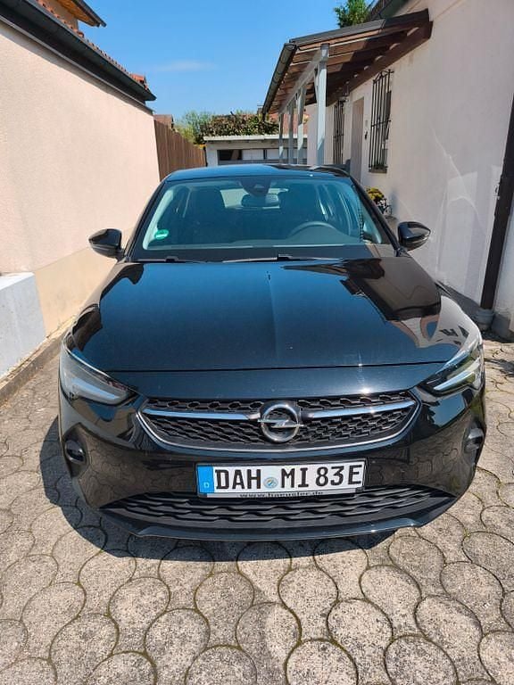 Schwarz Gebraucht 2022 Opel Corsa-e Edition Kleinwagen | 16.200 € (Fairer Preis) - Bild 1/4