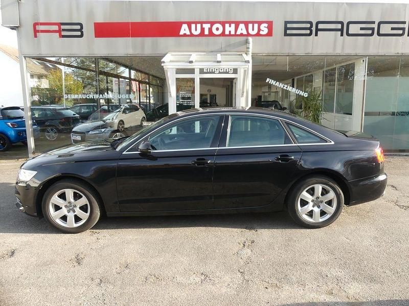 Schwarz Gebraucht 2013 Audi A6 Ambiente Limousine | 16.990 € (Fairer Preis) - Bild 1/4