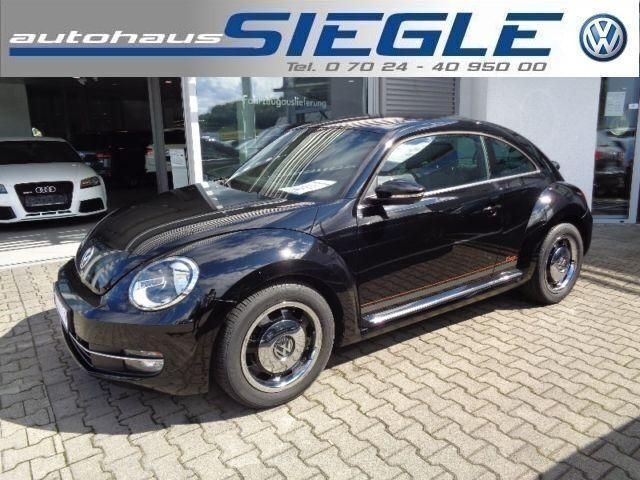 Gebraucht VW Beetle Cup 105 PS (77 kW) 2014 Schwarz Kleinwagen