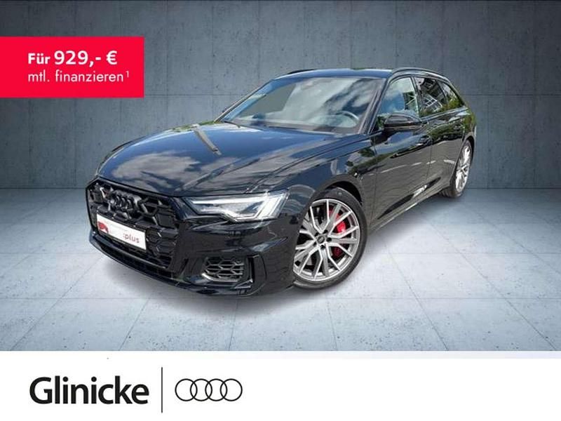 Mythosschwarz metallic Gebraucht 2024 Audi S6 Ambiente Kombi | 69.870 € (Etwas zu teuer) - Bild 1/2