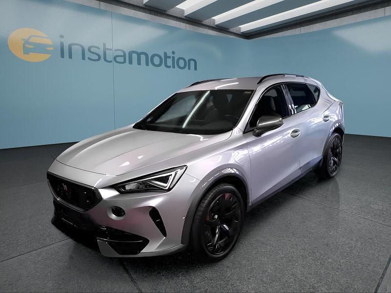 Silber Gebraucht 2021 Cupra Formentor SUV | 26.599 € (Etwas zu teuer) - Bild 1/4