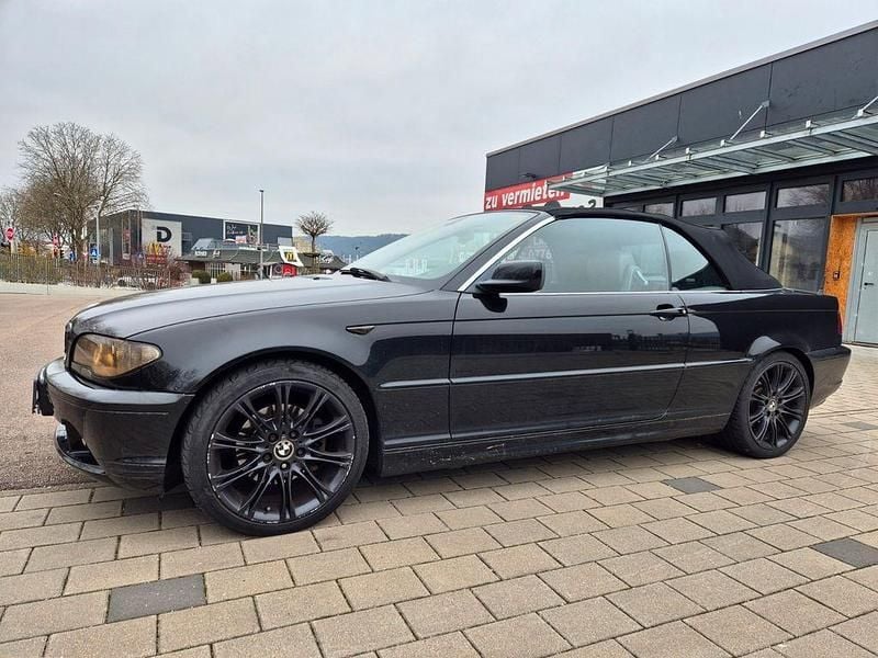 Schwarz Gebraucht 2004 BMW 325 Sport Line Cabrio | 3.480 € (Superpreis) - Bild 1/4