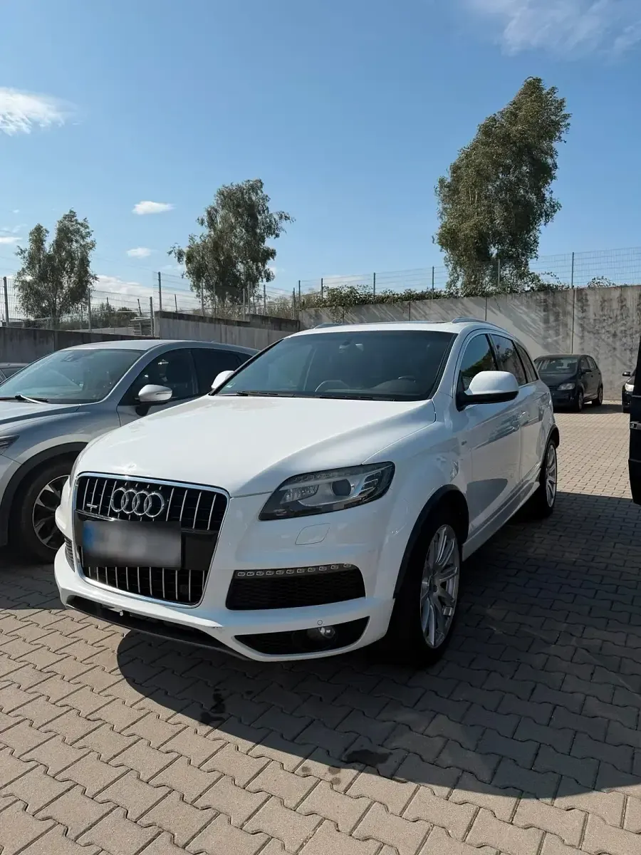 Gebraucht Audi Q7 S-Line 2010 Weiß SUV