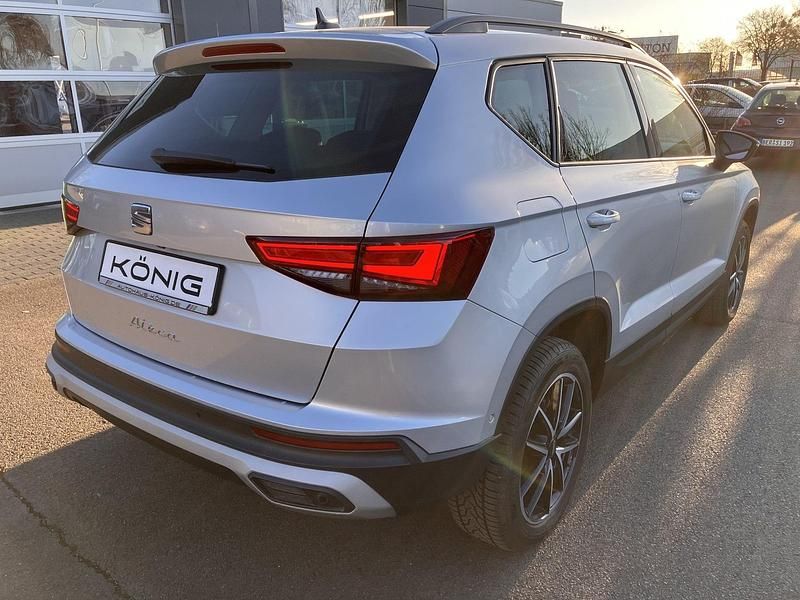 Gebraucht Seat Ateca Style 150 PS (110 kW) 2022 Silber SUV