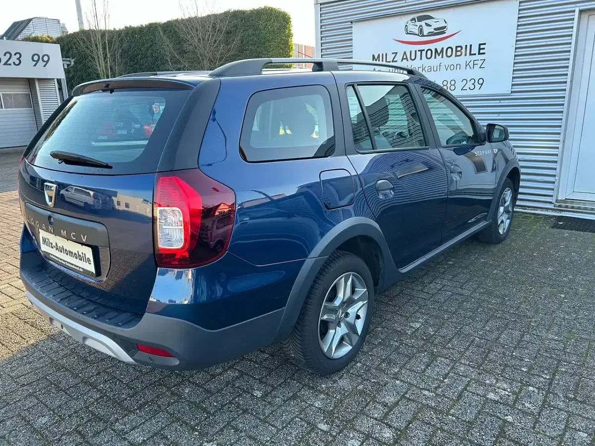 Occasion Dacia Logan Stepway 90 ch (66 kW) 2018 Bleue Break
