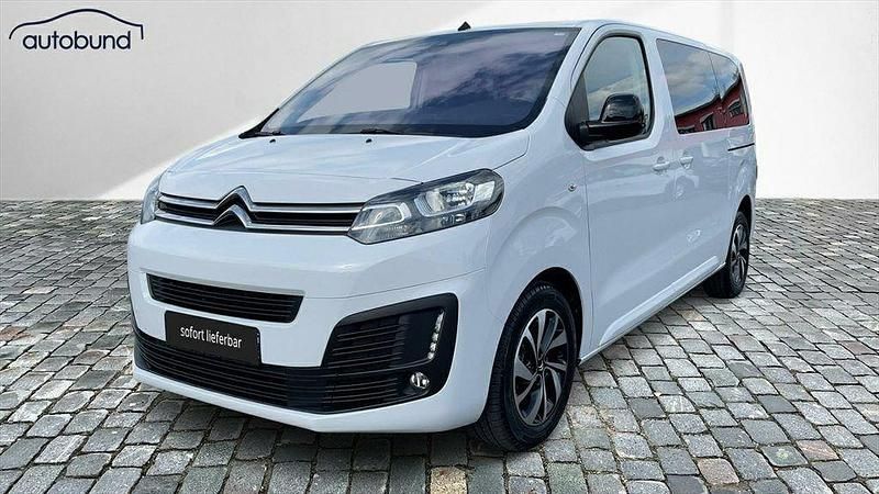 Weiß Neu 2024 Citroën Spacetourer Feel Van | 33.970 € (Fairer Preis) - Bild 1/4