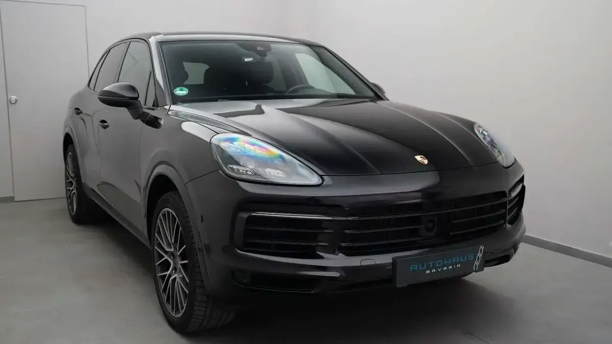 Gebraucht Porsche Cayenne S Sport 441 PS (324 kW) 2018 Schwarz SUV