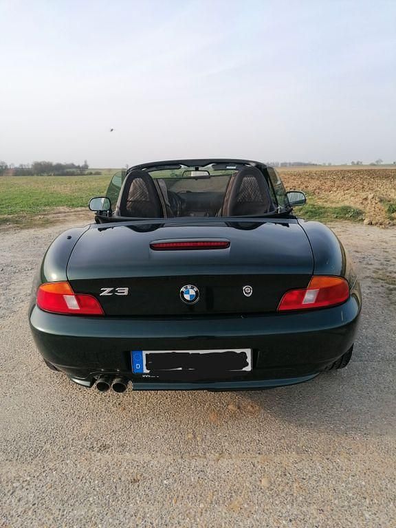 Gebraucht BMW Z3 150 PS (110 kW) 2000 Grün Cabrio