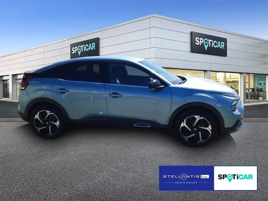 Gebraucht Citroën C4 PureTech 131 PS (96 kW) 2023 Blau SUV