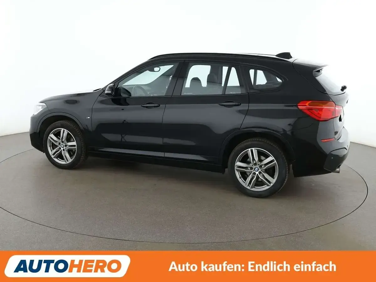 Second-hand BMW X1 M Sport 192 CP (141 kW) 2017 Negru SUV