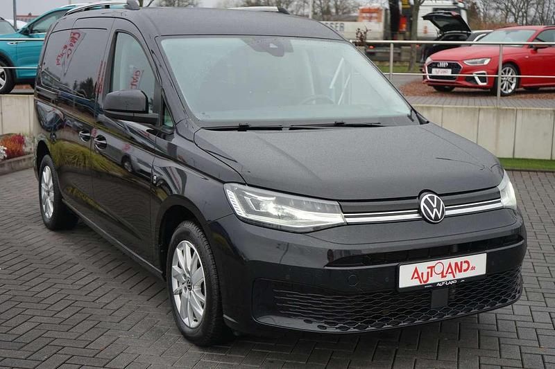 Gebraucht VW Caddy Maxi Life 122 PS (89 kW) 2021 Schwarz Van / Kleinbus