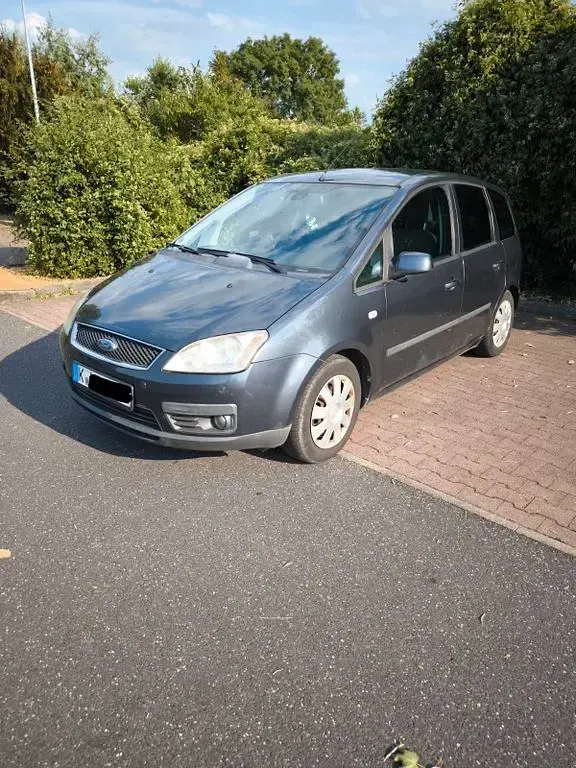 Gebraucht Ford C-MAX 125 PS (91 kW) 2007 Grau Van / Kleinbus