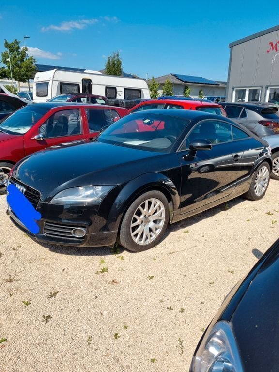 Gebraucht Audi TT Sport 160 PS (117 kW) 2012 Schwarz Coupé