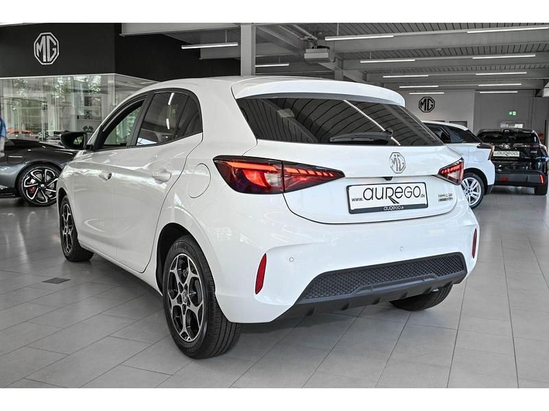 Gebraucht MG MG3 Luxury 197 PS (144 kW) 2025 Weiss Kleinwagen