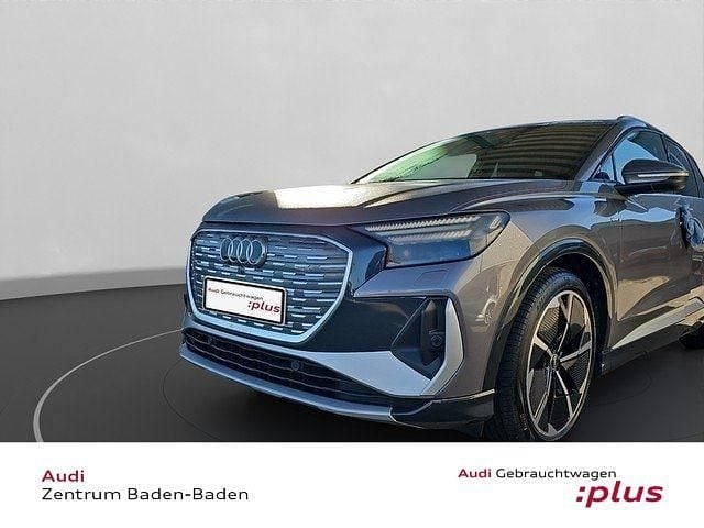 Taifungrau Gebraucht 2021 Audi Q4 e-tron Sport SUV | 26.910 € (Guter Preis) - Bild 1/4