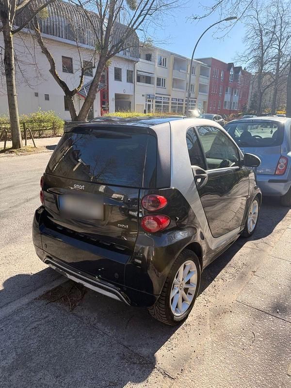 Gebraucht Smart ForTwo Coupé 71 PS (52 kW) 2013 Schwarz Coupé