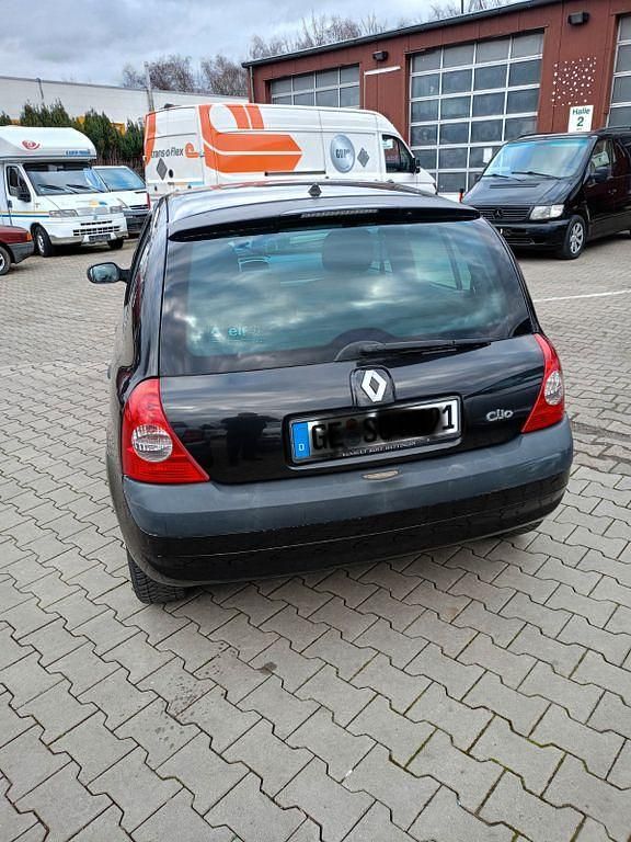 Gebraucht Renault Clio II Extreme 75 PS (55 kW) 2003 Schwarz Limousine