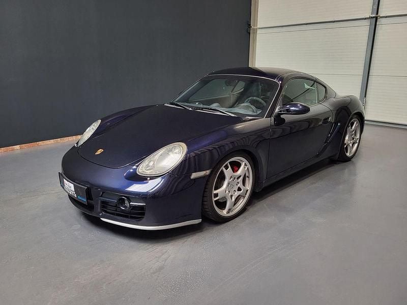 Blau Gebraucht 2005 Porsche Cayman S Coupé | 23.950 € (Etwas zu teuer) - Bild 1/4