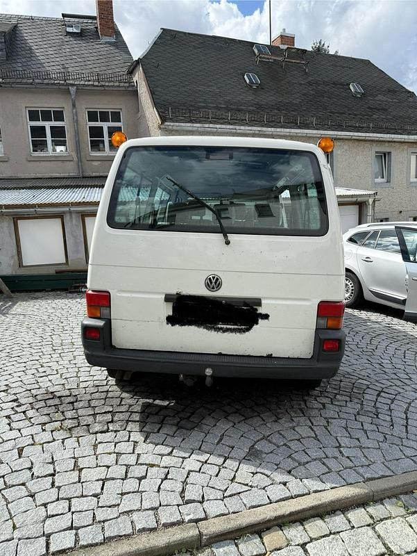Gebraucht VW T4 88 PS (64 kW) 2002 Weiß Van