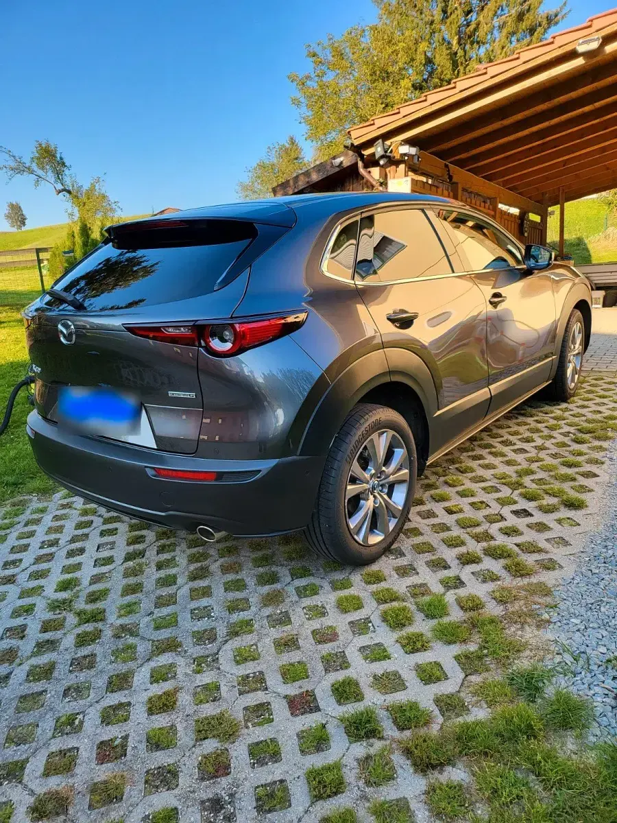 Gebraucht Mazda CX-30 150 PS (110 kW) 2020 Grau SUV