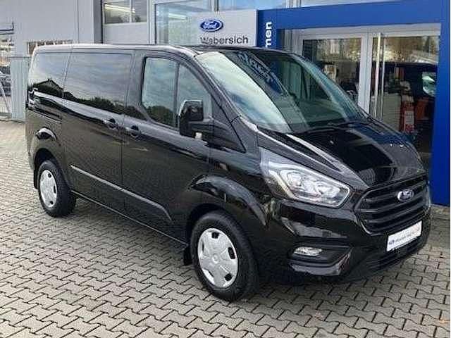 Gebraucht Ford Transit Custom Trend 131 PS (96 kW) 2022 Obsidianschwarz metallic Kombi