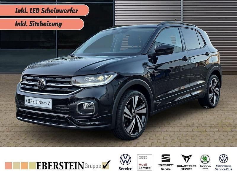 Schwarz Gebraucht 2021 VW T-Cross Active SUV | 20.990 € (Fairer Preis) - Bild 1/3